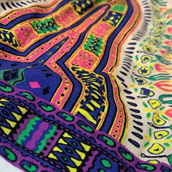 MINE Sz L bohemian swing tank with crochet - Picture 7 of 14